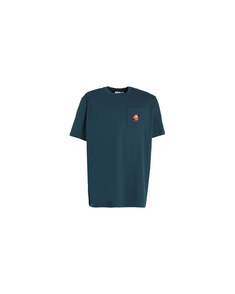 adidas LEISURE NOTE  - LEISURE NOTE - TOPS - T-shirtsauf YOOX.COM Aquamarin