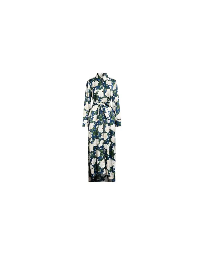 Blumarine KLEIDER - Maxi-Kleiderauf YOOX.COM Blau