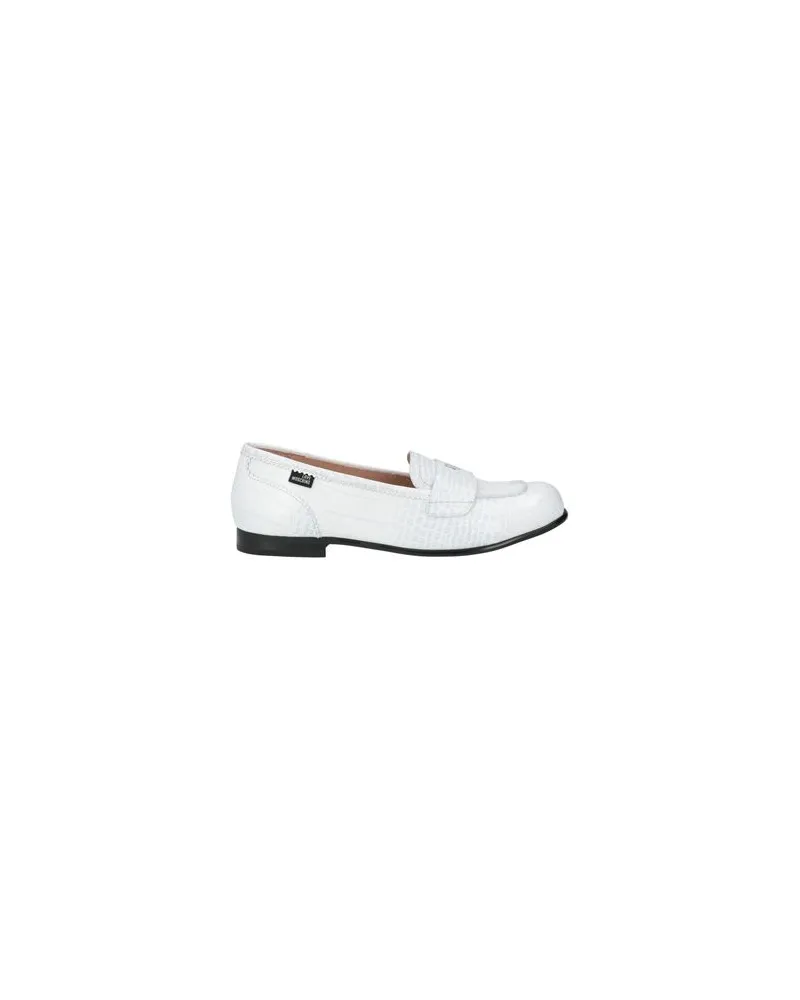 Moschino SCHUHE - Mokassinsauf YOOX.COM Weiß