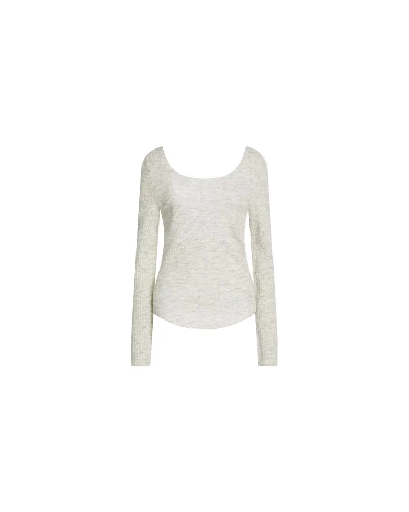Mes Demoiselles STRICKWAREN - Pulloverauf YOOX.COM Hellgrau