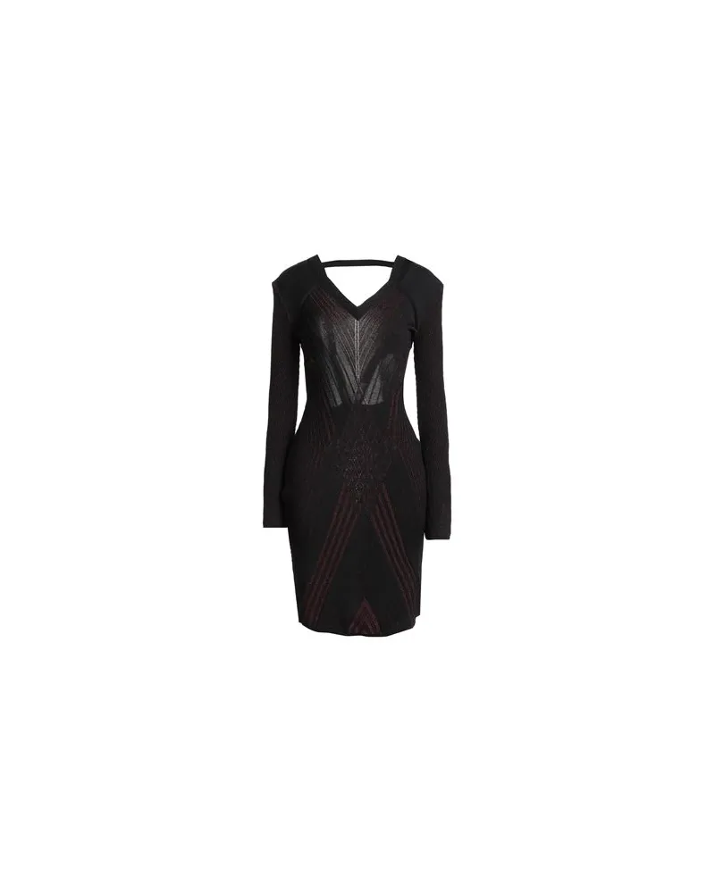 Roberto Cavalli KLEIDER - Mini-Kleiderauf YOOX.COM Schwarz