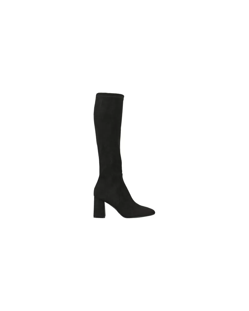 Anna F. SCHUHE - Stiefelauf YOOX.COM Schwarz