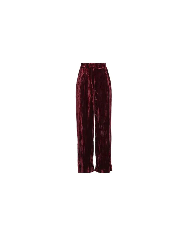 Suncoo HOSEN & RÖCKE - Hosenauf YOOX.COM Bordeaux