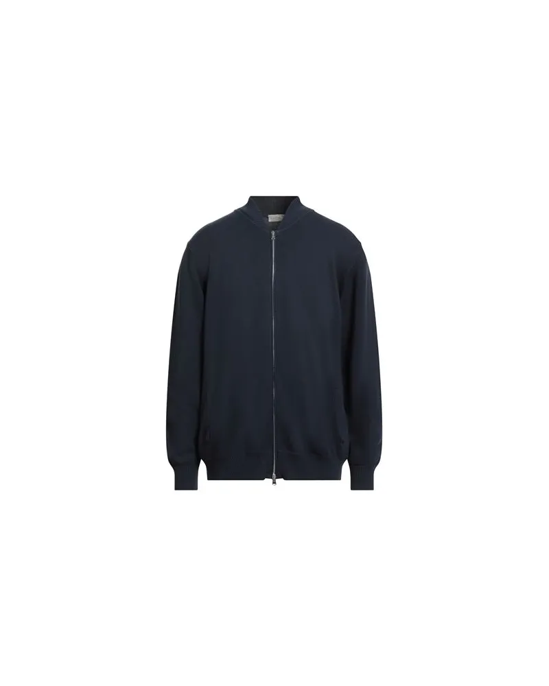 Altea STRICKWAREN - Strickjackenauf YOOX.COM Blau