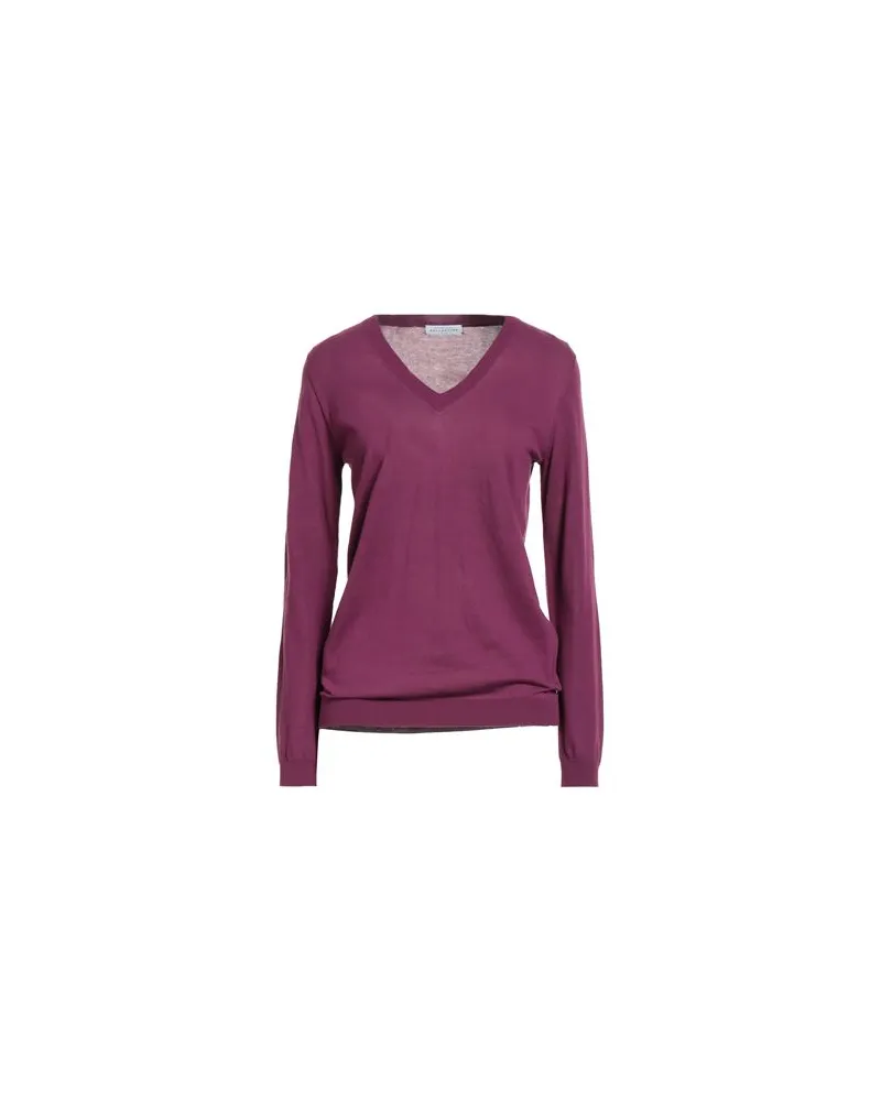 Ballantyne STRICKWAREN - Pulloverauf YOOX.COM Pflaume