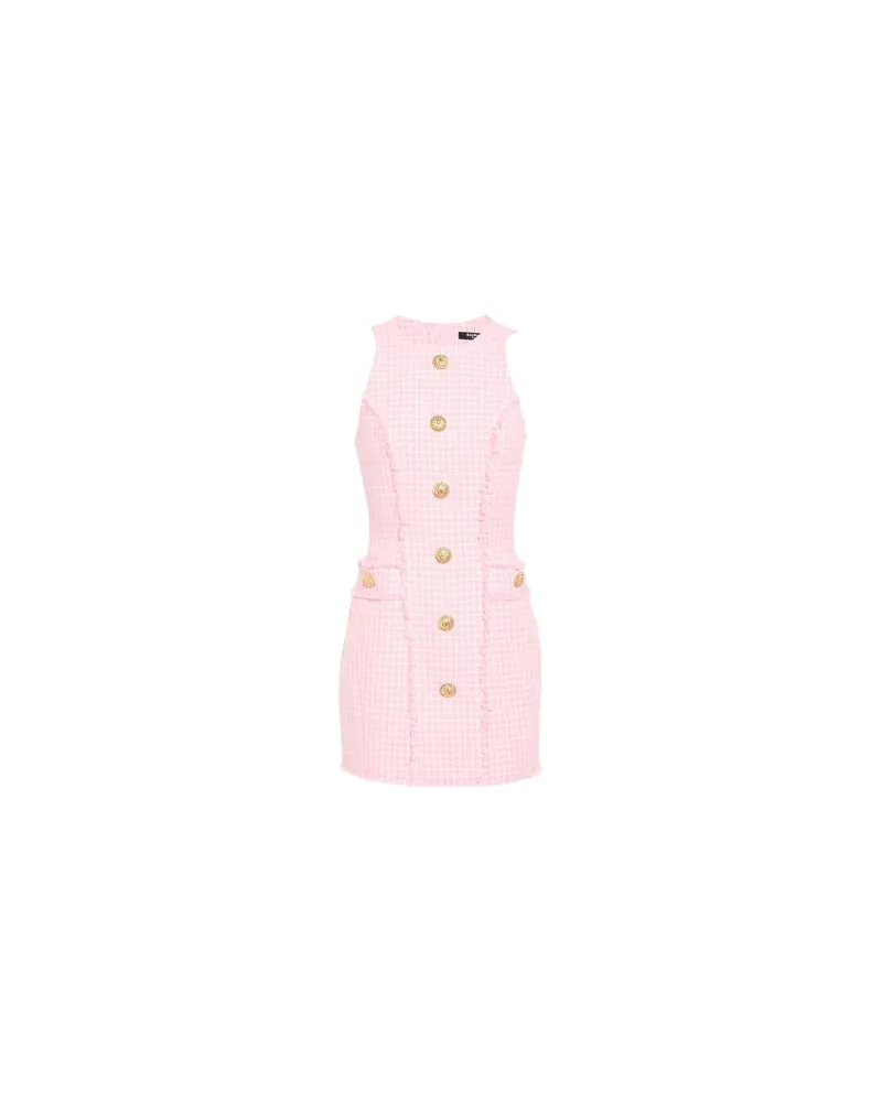 Balmain KLEIDER - Mini-Kleiderauf YOOX.COM Rosa