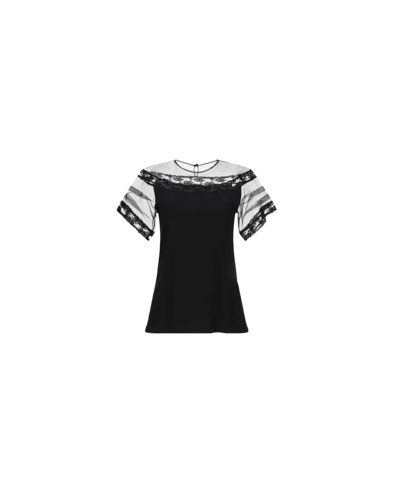 Ermanno Scervino TOPS - T-shirtsauf YOOX.COM Schwarz