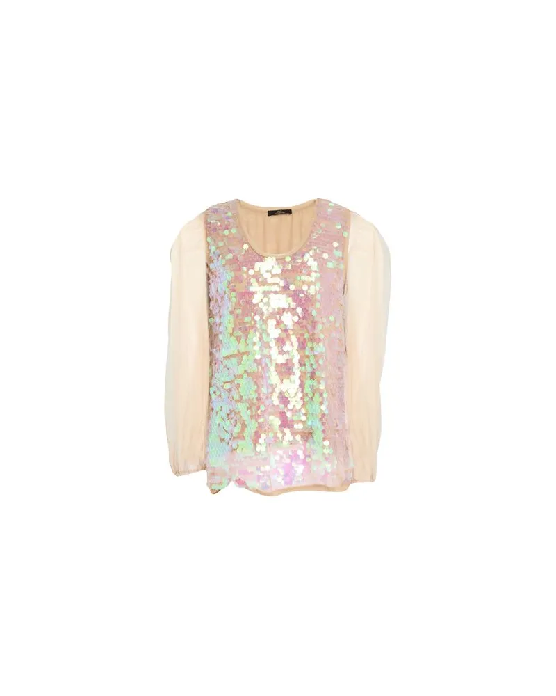 Twin-Set TOPS - Topsauf YOOX.COM Sand