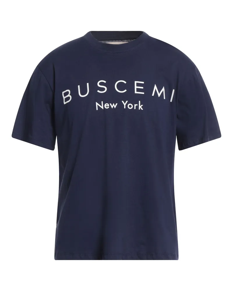 Buscemi T-shirts Marineblau