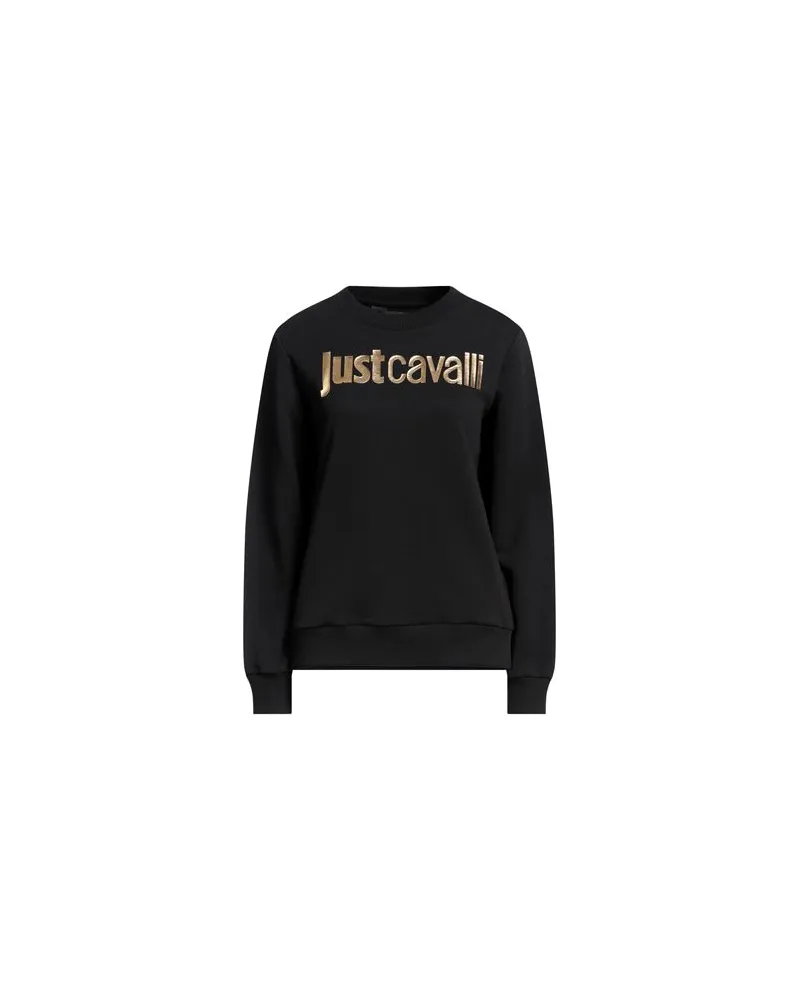 Just Cavalli TOPS - Sweatshirtsauf YOOX.COM Schwarz