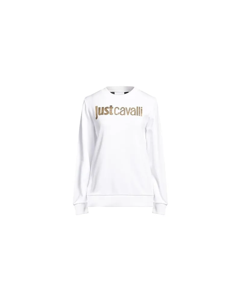 Just Cavalli TOPS - Sweatshirtsauf YOOX.COM Weiß