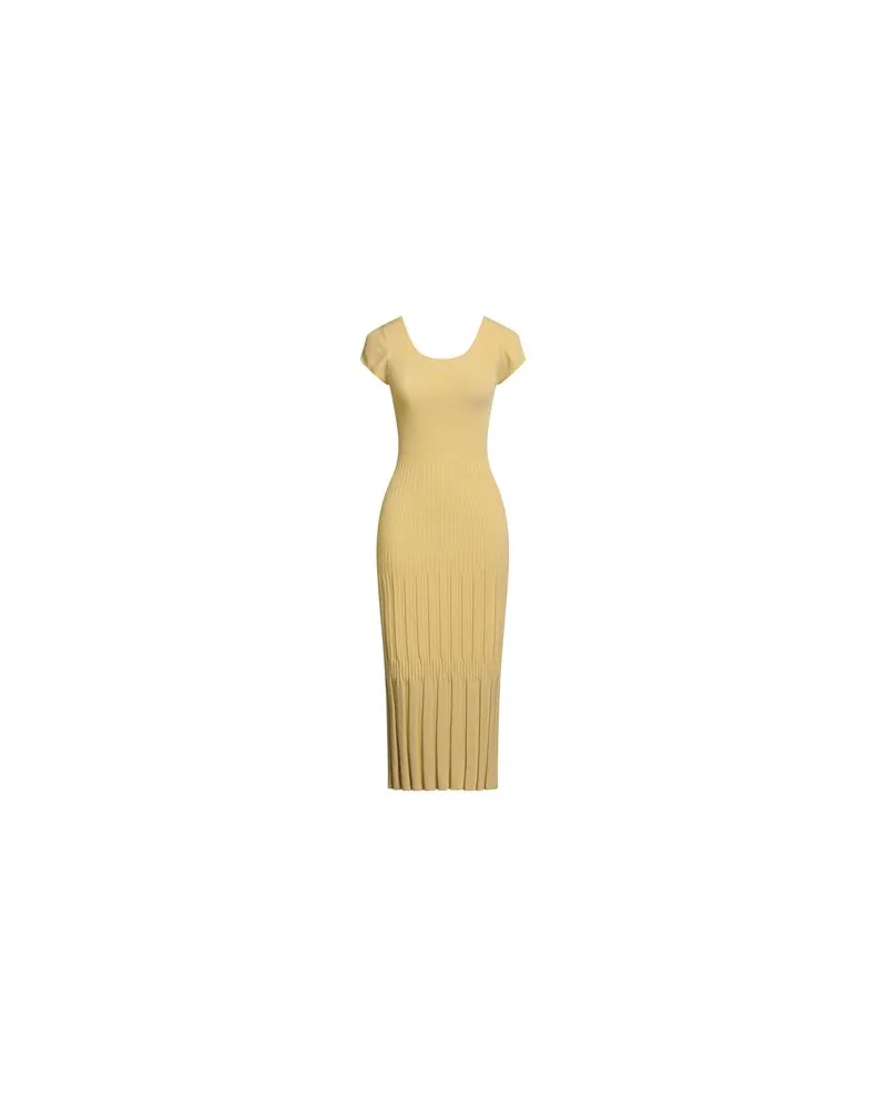 Ballantyne KLEIDER - Midi-Kleiderauf YOOX.COM Gelb