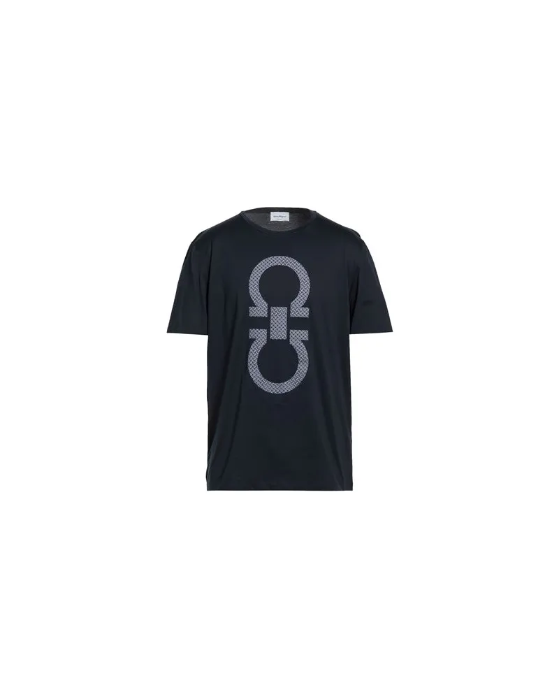 Ferragamo TOPS - T-shirtsauf YOOX.COM Marineblau