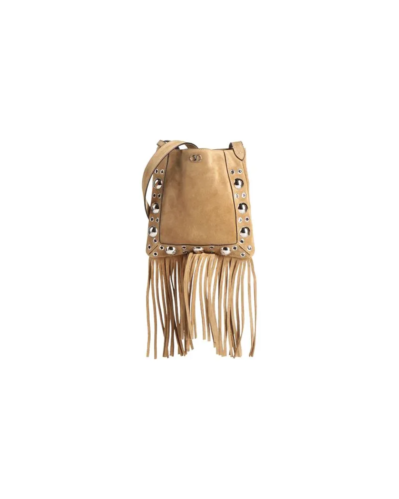 Valentino Garavani TASCHEN - Umhängetascheauf YOOX.COM Khaki