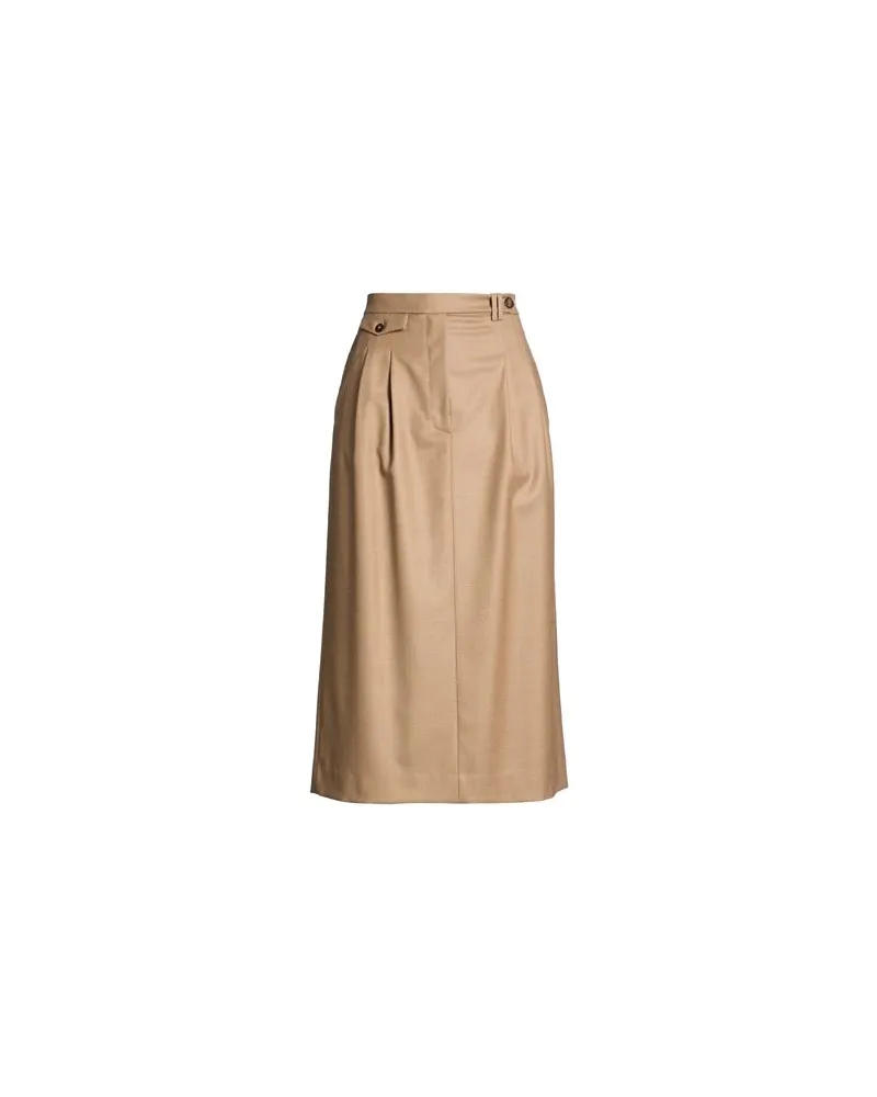Slowear HOSEN & RÖCKE - Midi-Röckeauf YOOX.COM Kamel