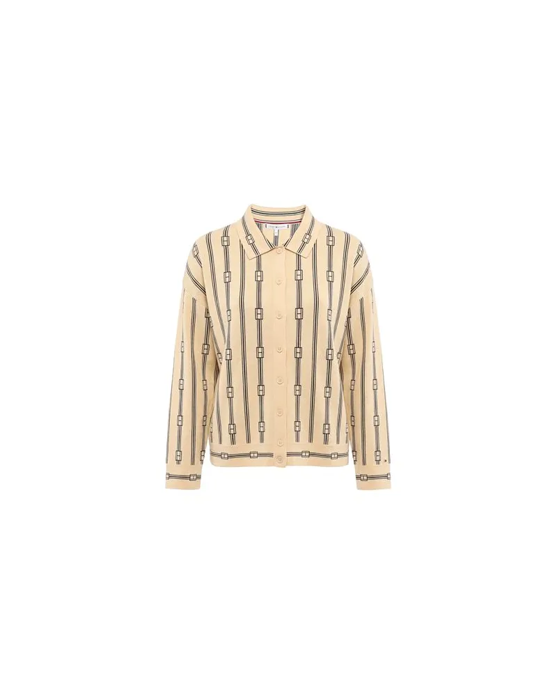 Tommy Hilfiger STRICKWAREN - Strickjackenauf YOOX.COM Beige