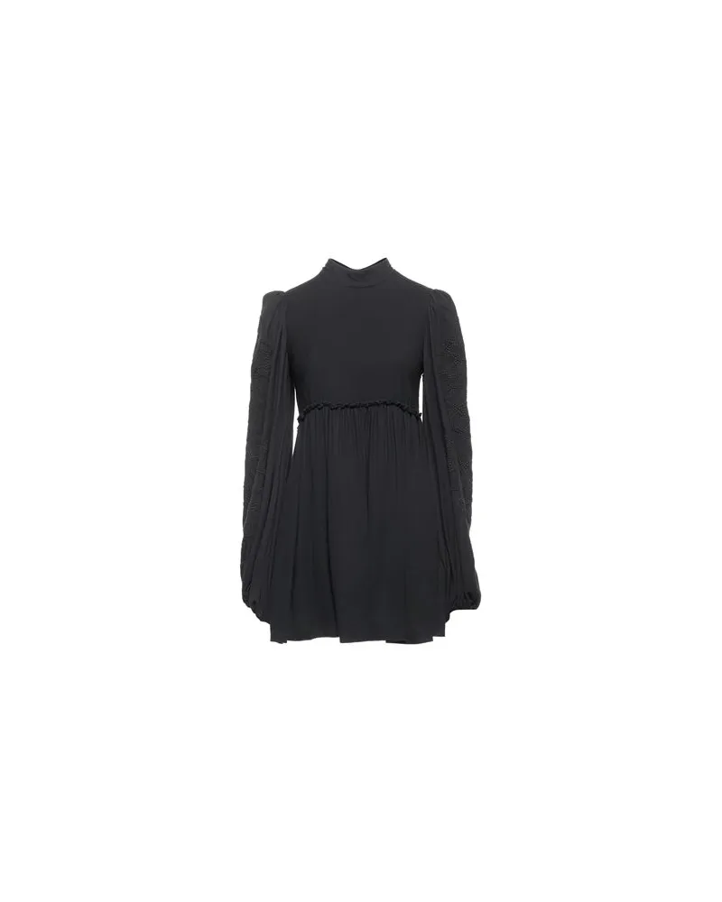 WANDERING KLEIDER - Mini-Kleiderauf YOOX.COM Schwarz