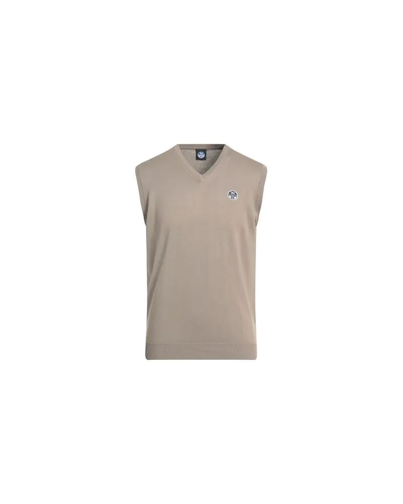 North Sails STRICKWAREN - Pulloverauf YOOX.COM Khaki