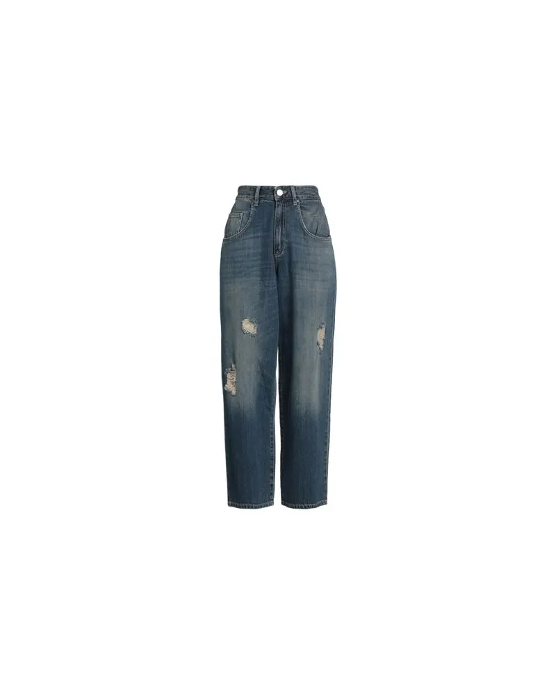 Gaëlle Bonheur HOSEN & RÖCKE - Jeanshosenauf YOOX.COM Blau