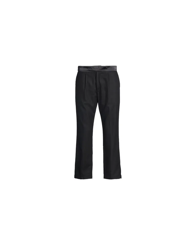 THE EDITOR HOSEN & RÖCKE - Hosenauf YOOX.COM Schwarz