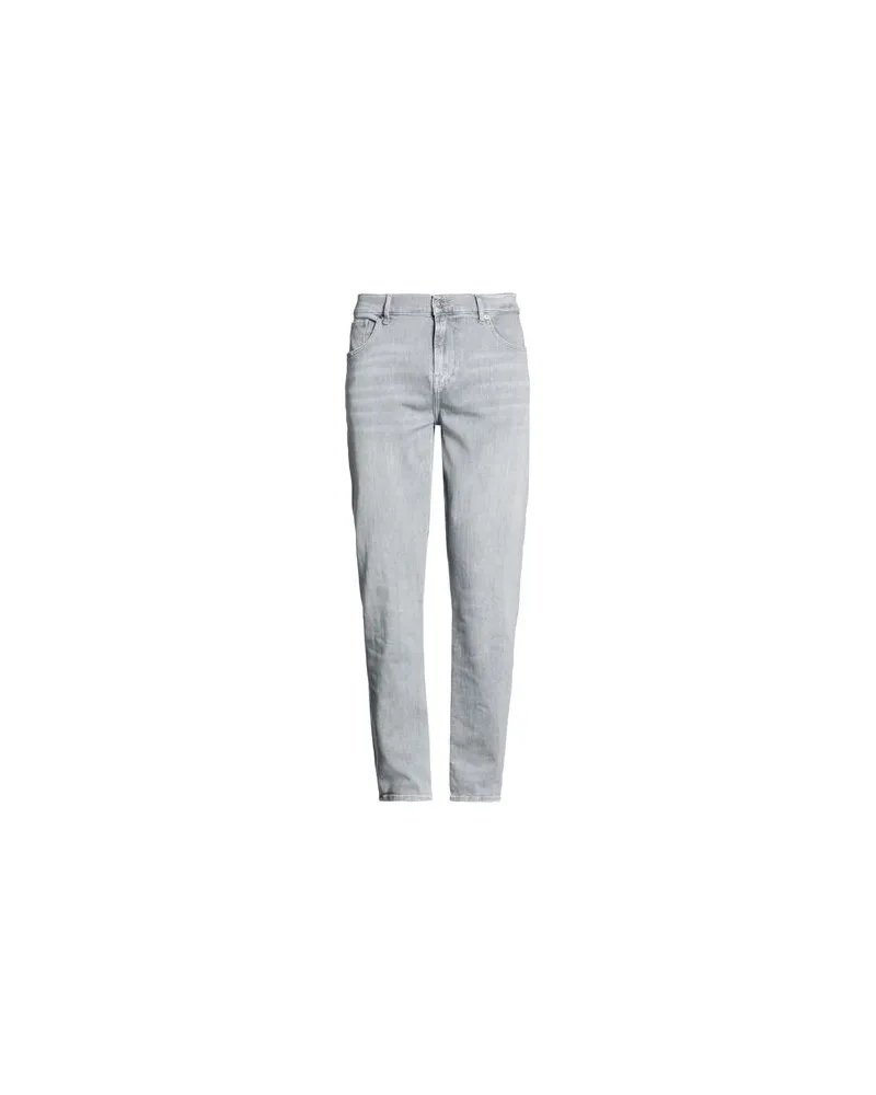 7 for all mankind HOSEN & RÖCKE - Jeanshosenauf YOOX.COM Grau