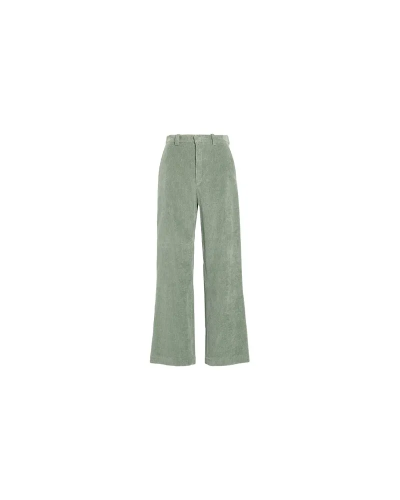 Jil Sander HOSEN & RÖCKE - Hosenauf YOOX.COM Salbeigrün