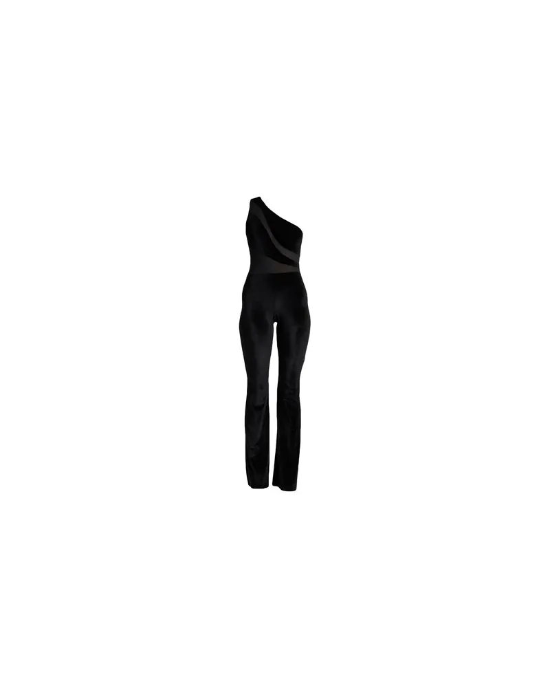 CRISTINAEFFE OVERALLS - Jumpsuitsauf YOOX.COM Schwarz