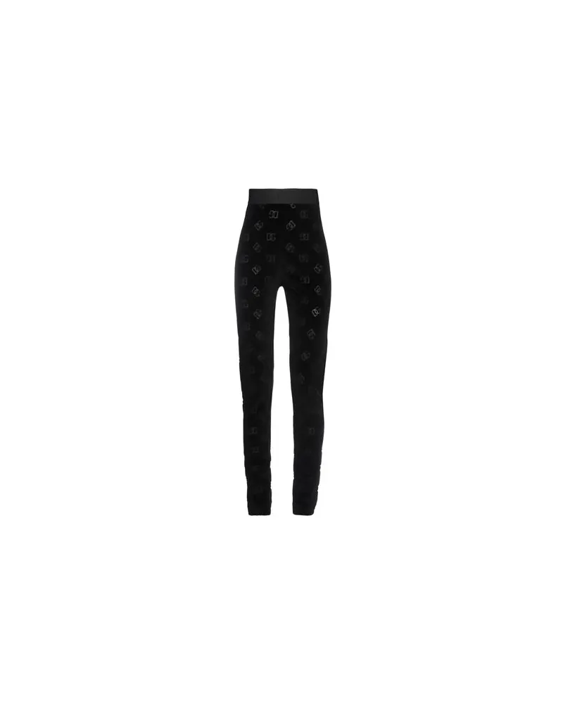 Dolce & Gabbana HOSEN & RÖCKE - Leggingsauf YOOX.COM Schwarz