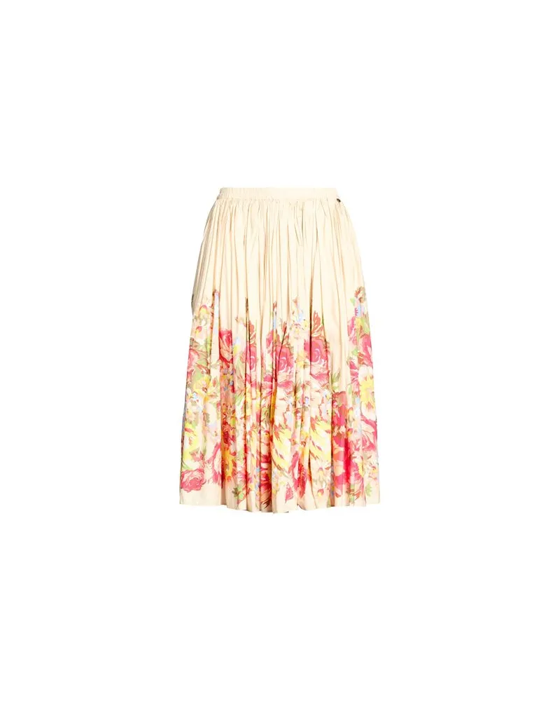Blumarine HOSEN & RÖCKE - Midi-Röckeauf YOOX.COM Beige