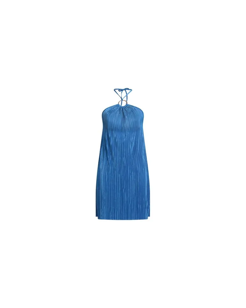Vanessa Scott KLEIDER - Mini-Kleiderauf YOOX.COM Blau