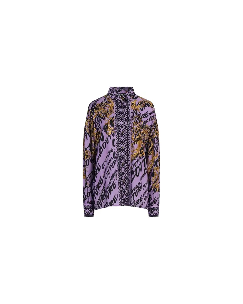 Versace Jeans TOPS - Hemdenauf YOOX.COM Malve