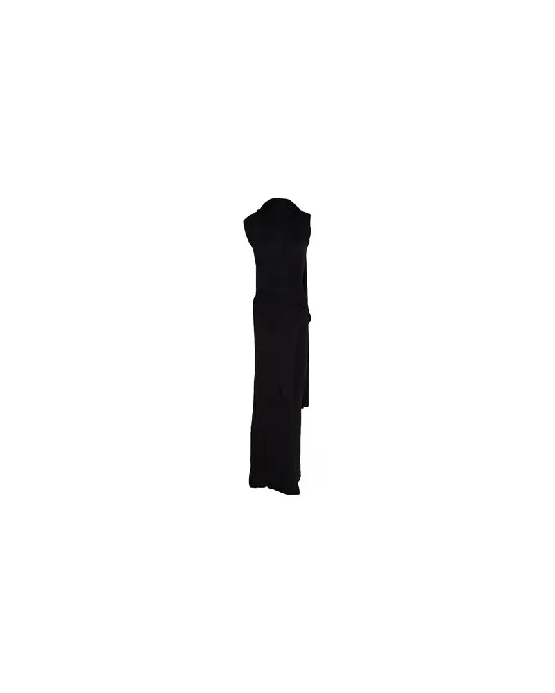 Aya Muse KLEIDER - Maxi-Kleiderauf YOOX.COM Schwarz