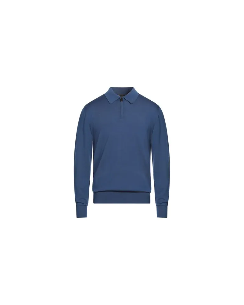 Brioni STRICKWAREN - Pulloverauf YOOX.COM Marineblau