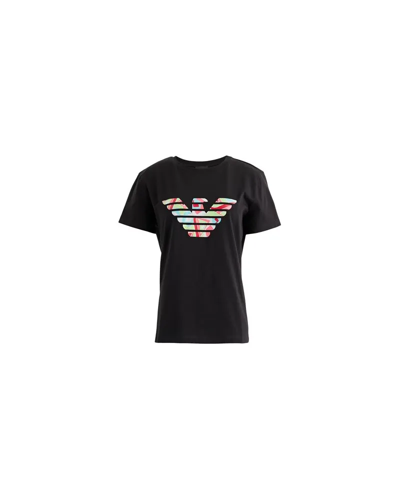 Emporio Armani TOPS - T-shirtsauf YOOX.COM Schwarz