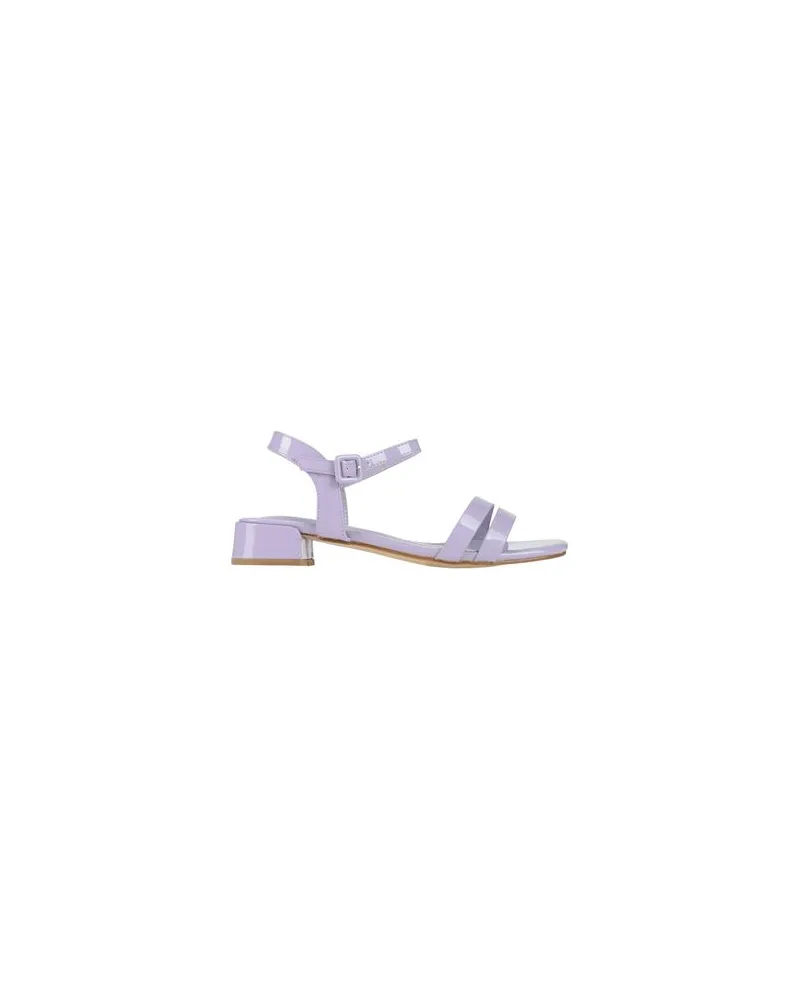 Laura Biagiotti SCHUHE - Sandalenauf YOOX.COM Lila
