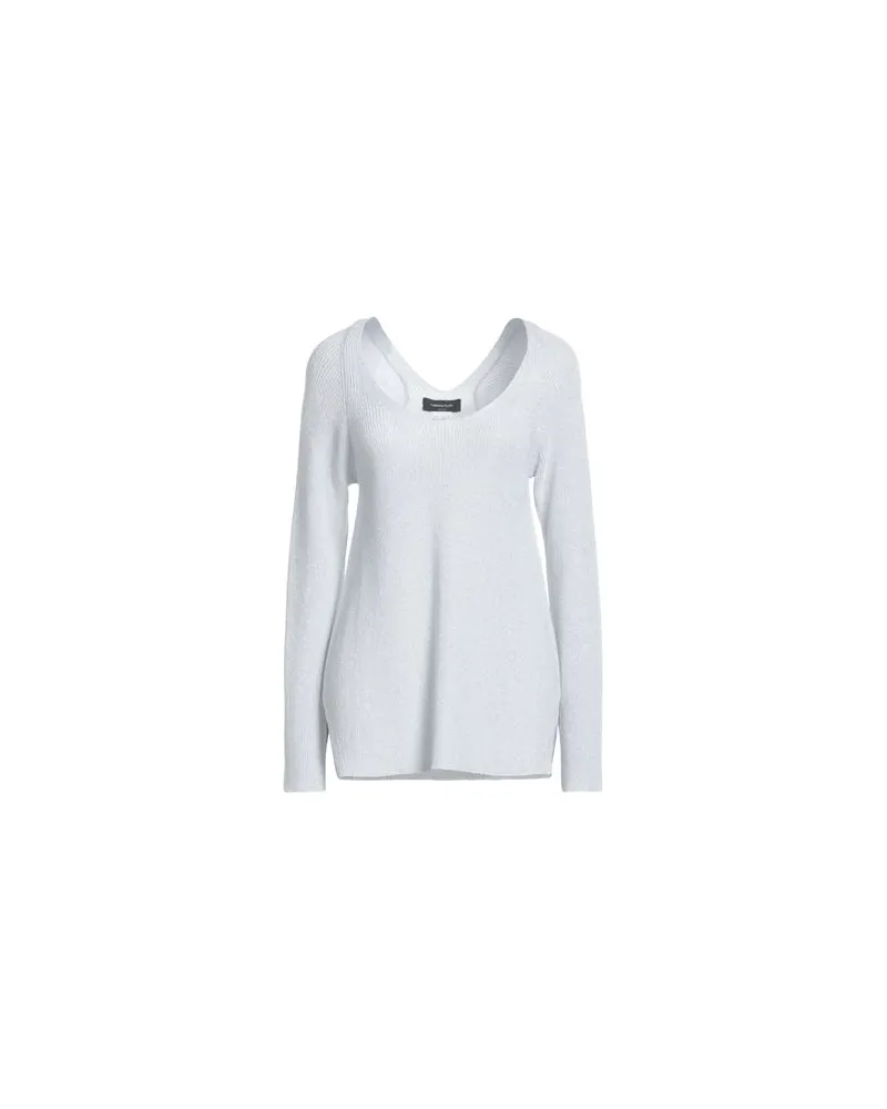 Fabiana Filippi STRICKWAREN - Pulloverauf YOOX.COM Hellgrau