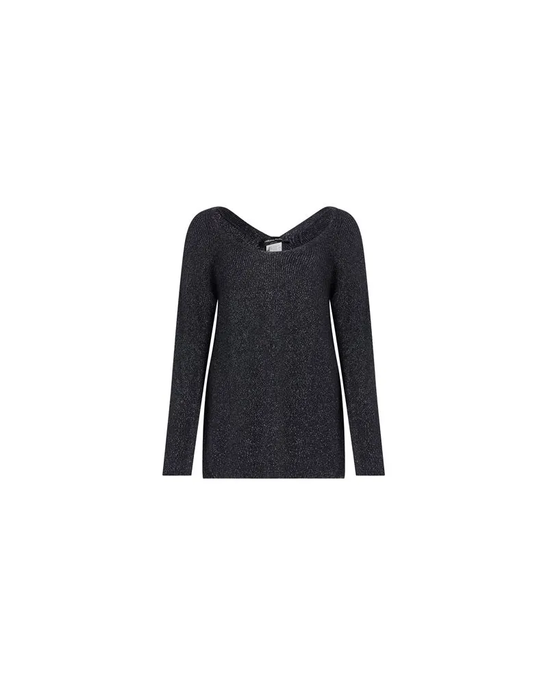 Fabiana Filippi STRICKWAREN - Pulloverauf YOOX.COM Schwarz