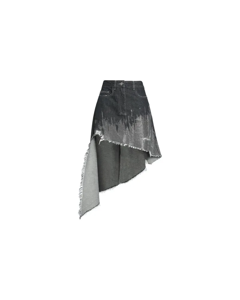 J.W.Anderson HOSEN & RÖCKE - Jeansröckeauf YOOX.COM Schwarz