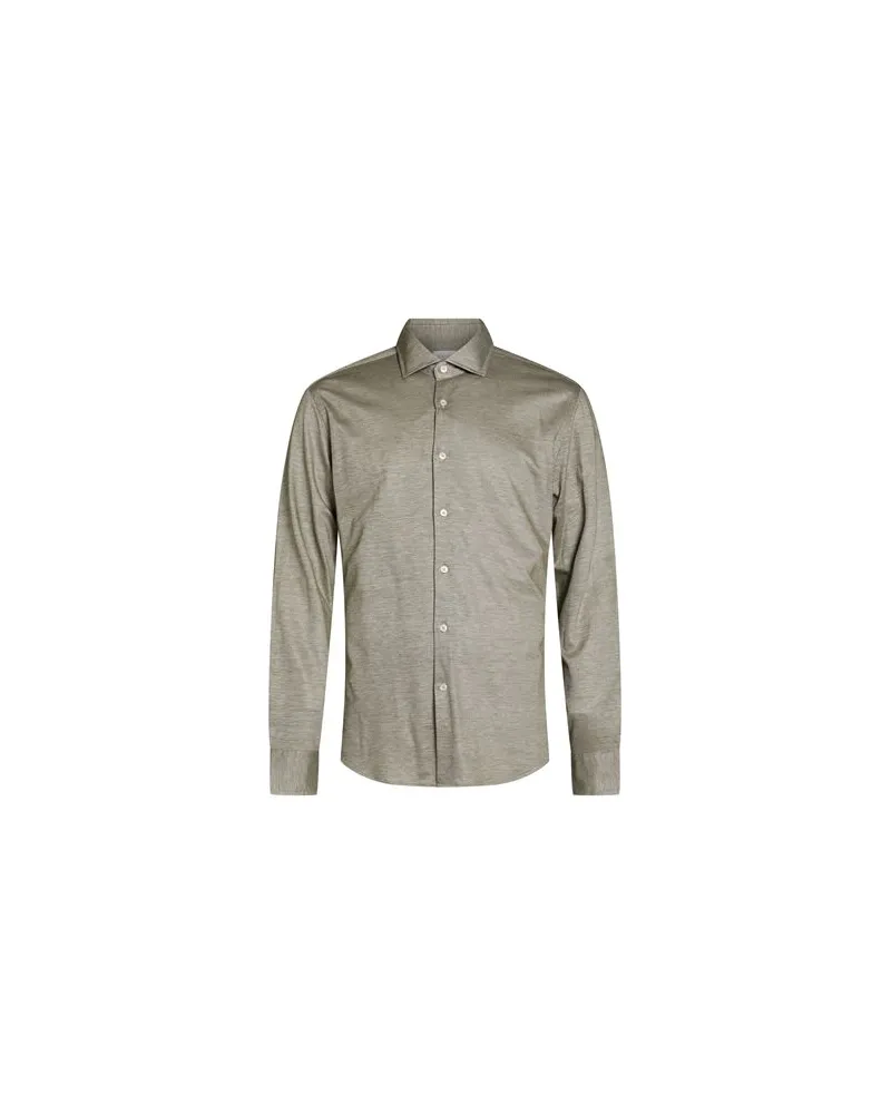 XACUS TOPS - Hemdenauf YOOX.COM Khaki
