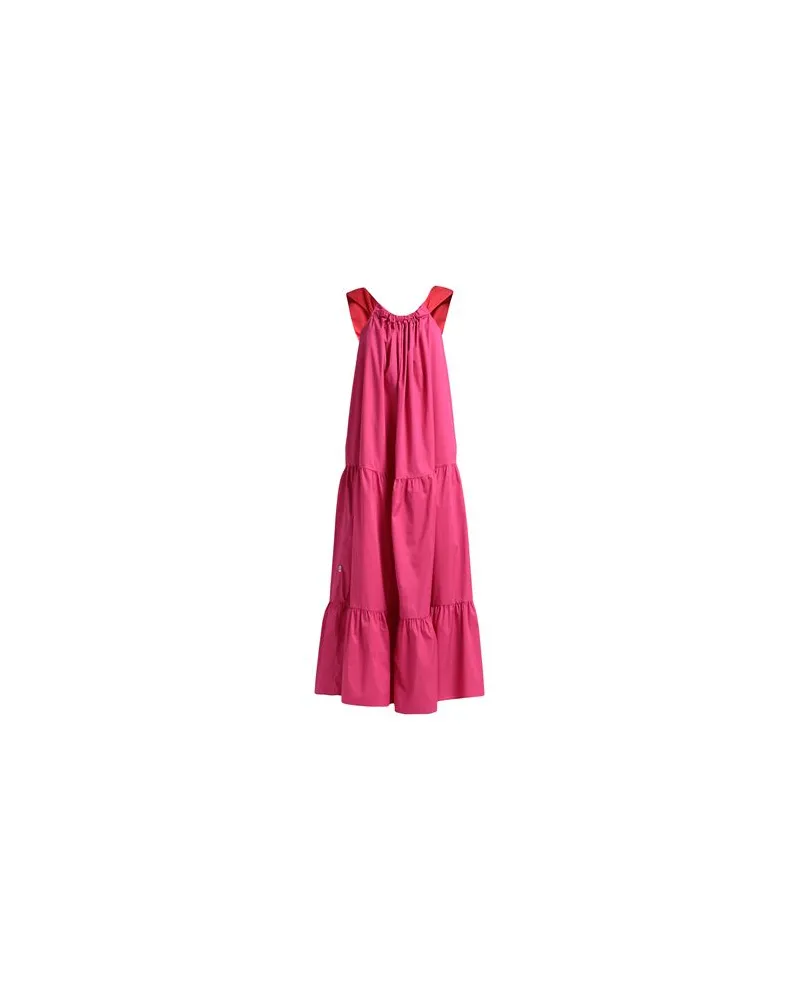 Jijil KLEIDER - Maxi-Kleiderauf YOOX.COM Fuchsia