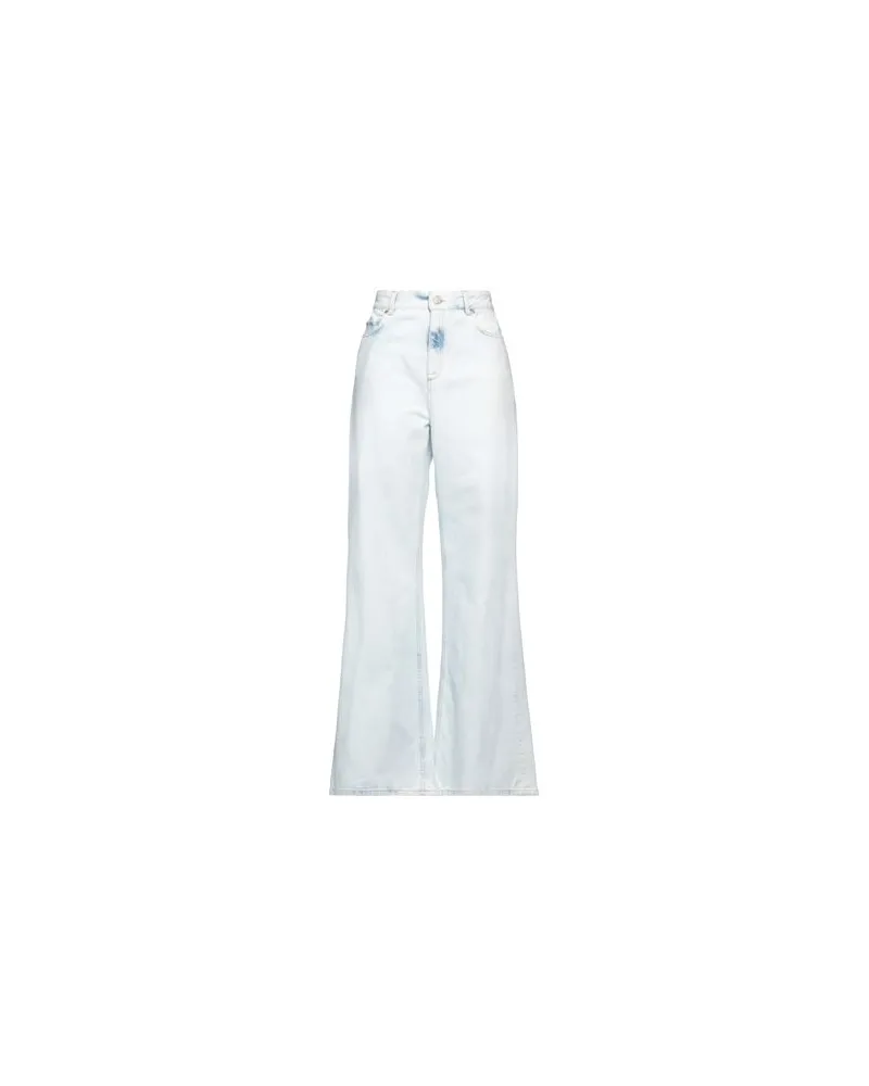Dorothee Schumacher HOSEN & RÖCKE - Jeanshosenauf YOOX.COM Blau