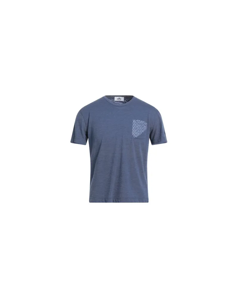 Morris TOPS - T-shirtsauf YOOX.COM Taubenblau