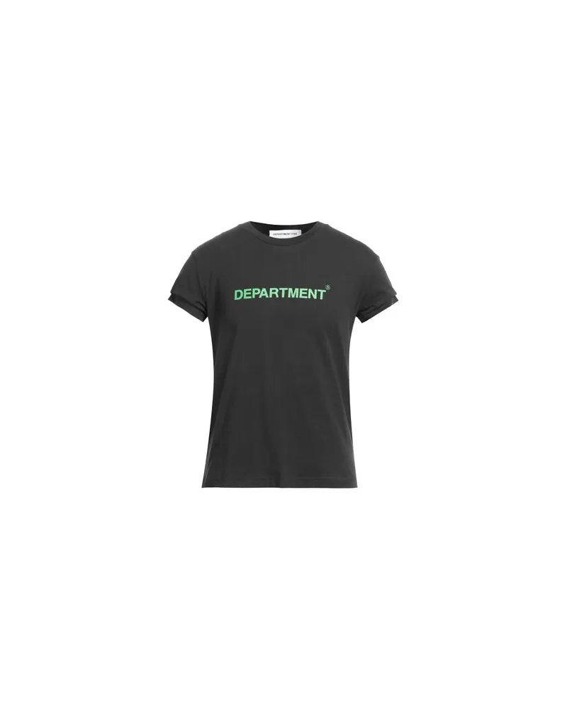 Department 5 TOPS - T-shirtsauf YOOX.COM Schwarz