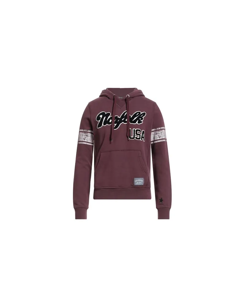 Converse TOPS - Sweatshirtsauf YOOX.COM Bordeaux