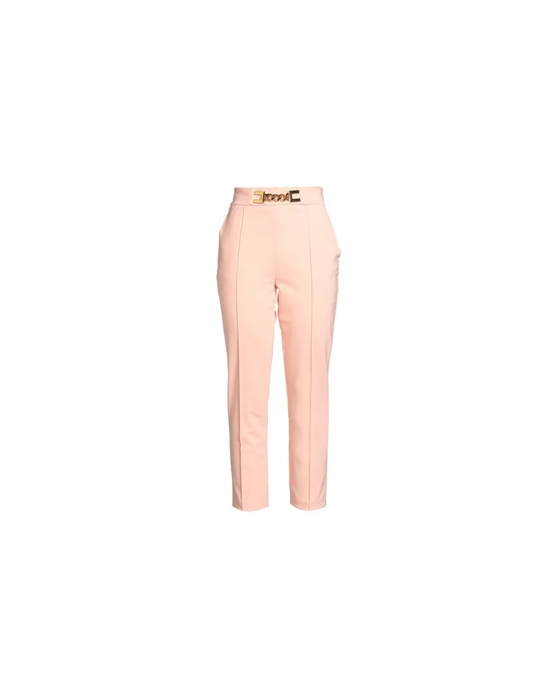 Elisabetta Franchi HOSEN & RÖCKE - Hosenauf YOOX.COM Lachs