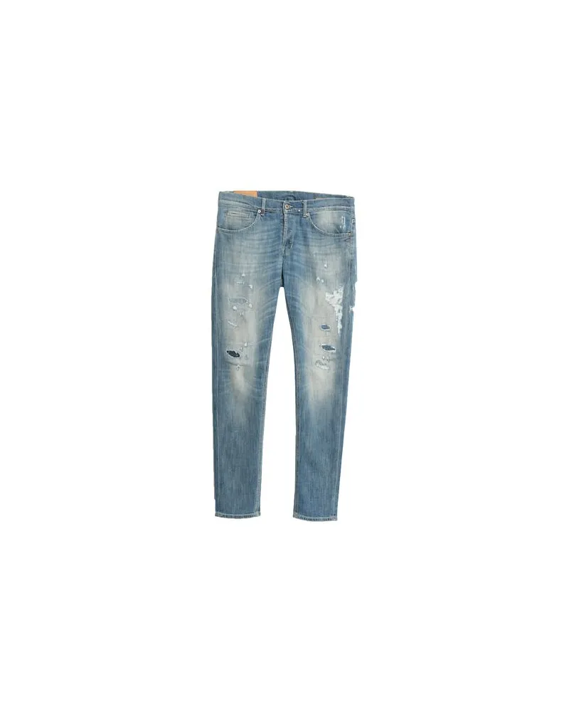 Dondup HOSEN & RÖCKE - Jeanshosenauf YOOX.COM Blau