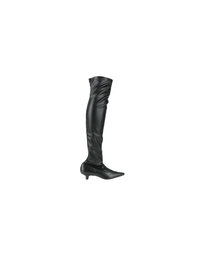 Nila & Nila SCHUHE - Stiefelauf YOOX.COM Schwarz