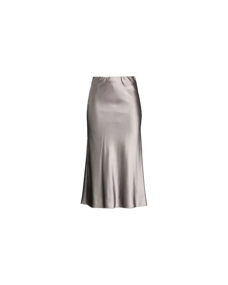 Purotatto HOSEN & RÖCKE - Midi-Röckeauf YOOX.COM Grau