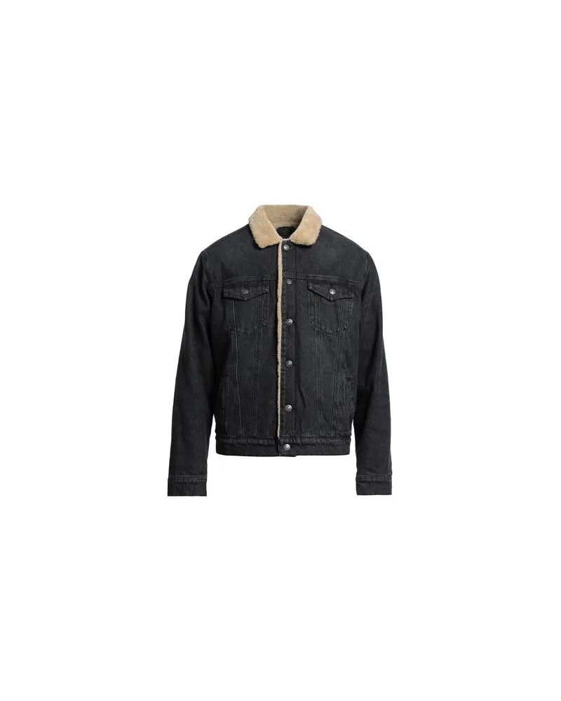 Macchia J JACKEN & MÄNTEL - Jeansjacken/Mäntelauf YOOX.COM Braungrau