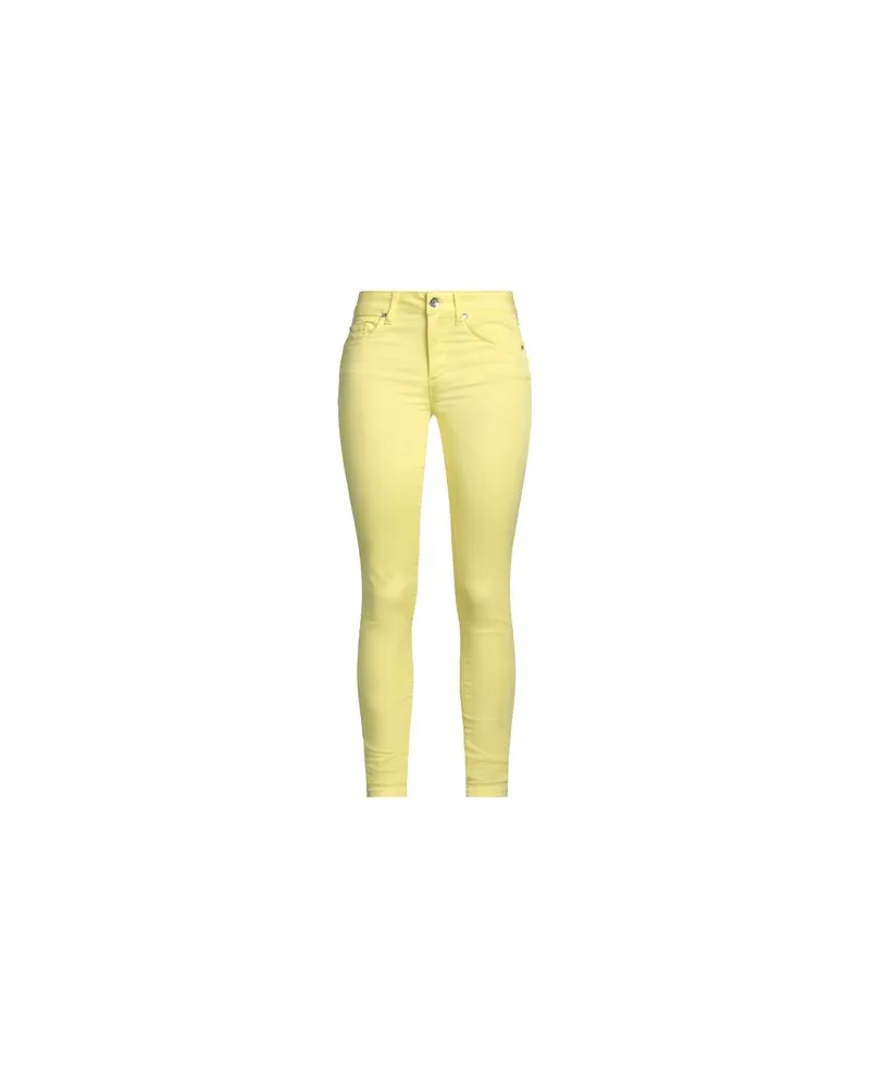 Liu Jo HOSEN & RÖCKE - Jeanshosenauf YOOX.COM Gelb